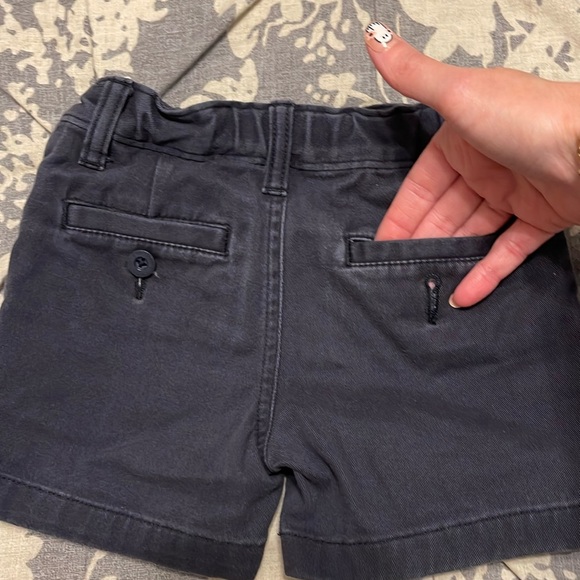 Navy shorts - Picture 9 of 10